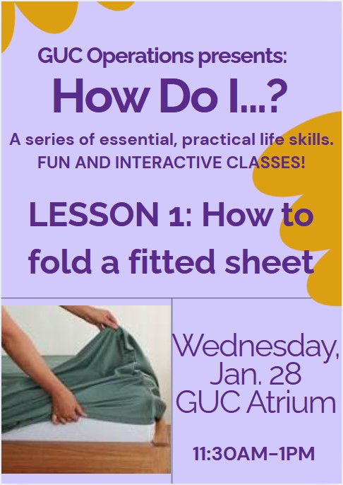 HOW DO I……fold a fitted sheet?