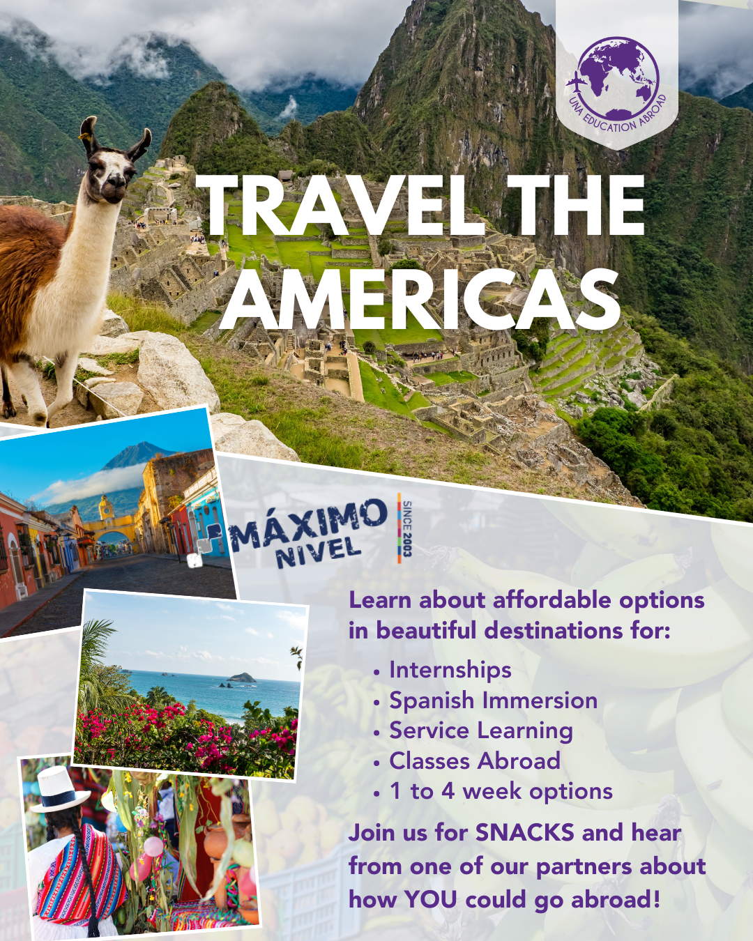Study Abroad: The Americas Edition