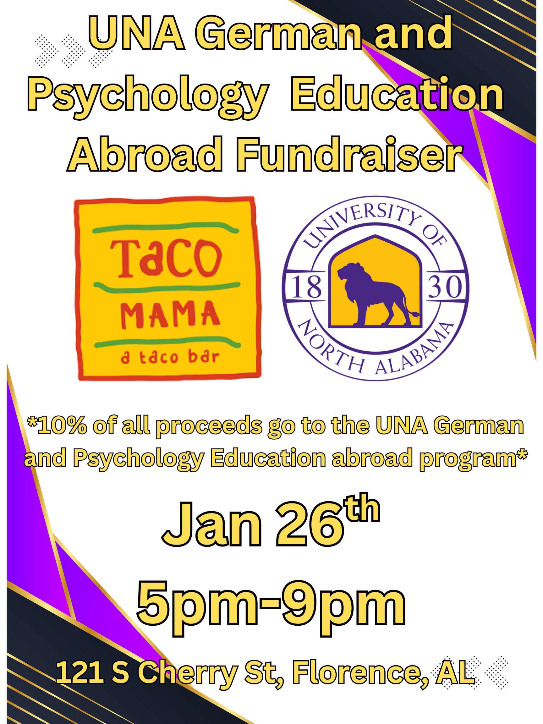 Spirit Night at Taco Mama