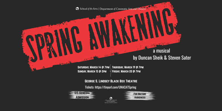 Cinematic Arts and Theatre presents Spring Awakening