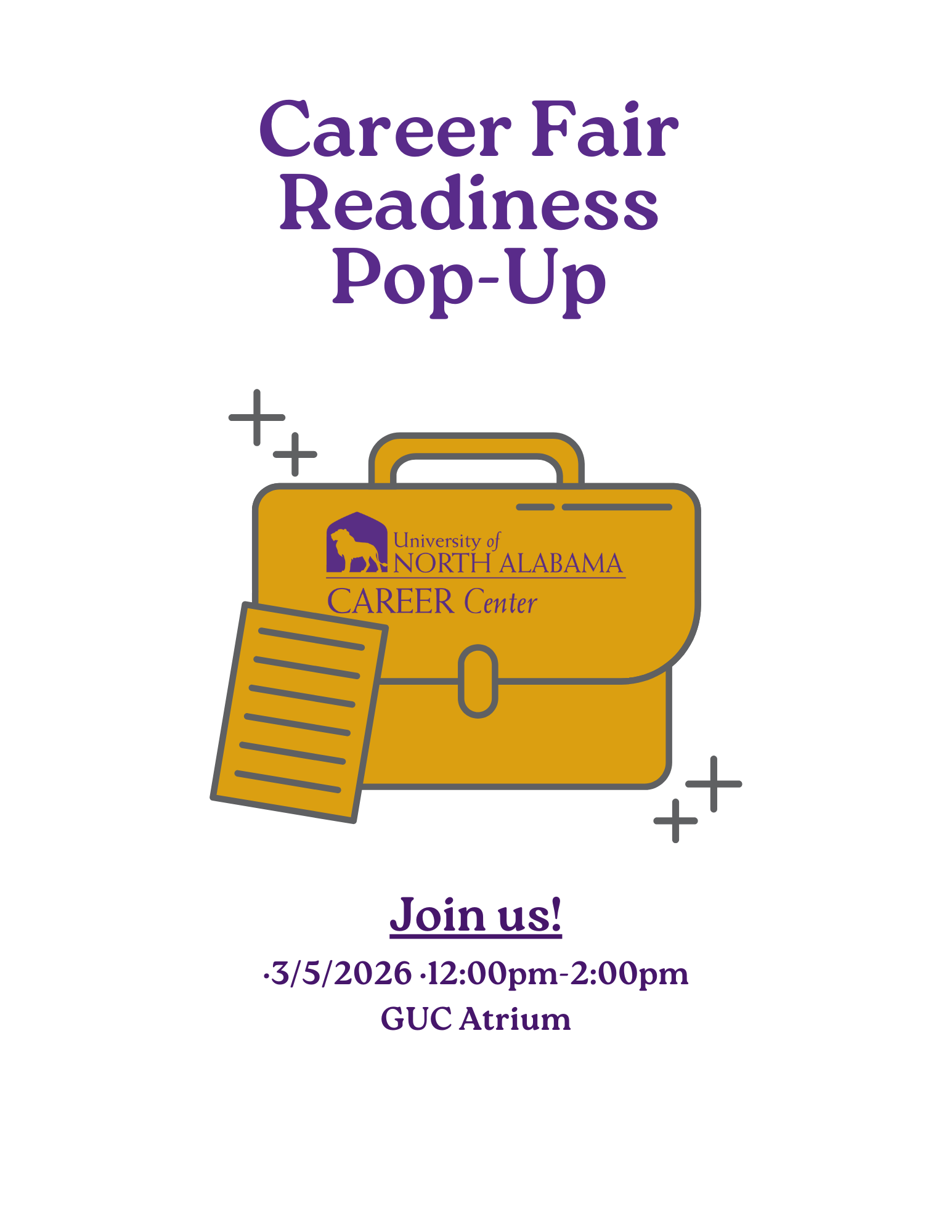 Career Fair Readiness Pop-Up