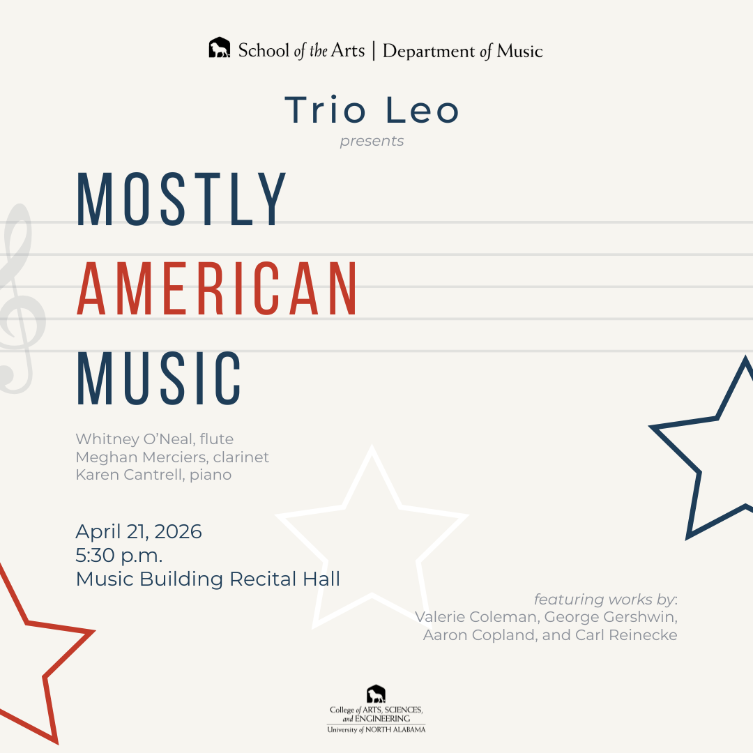 Trio Leo presents Mostly American Music