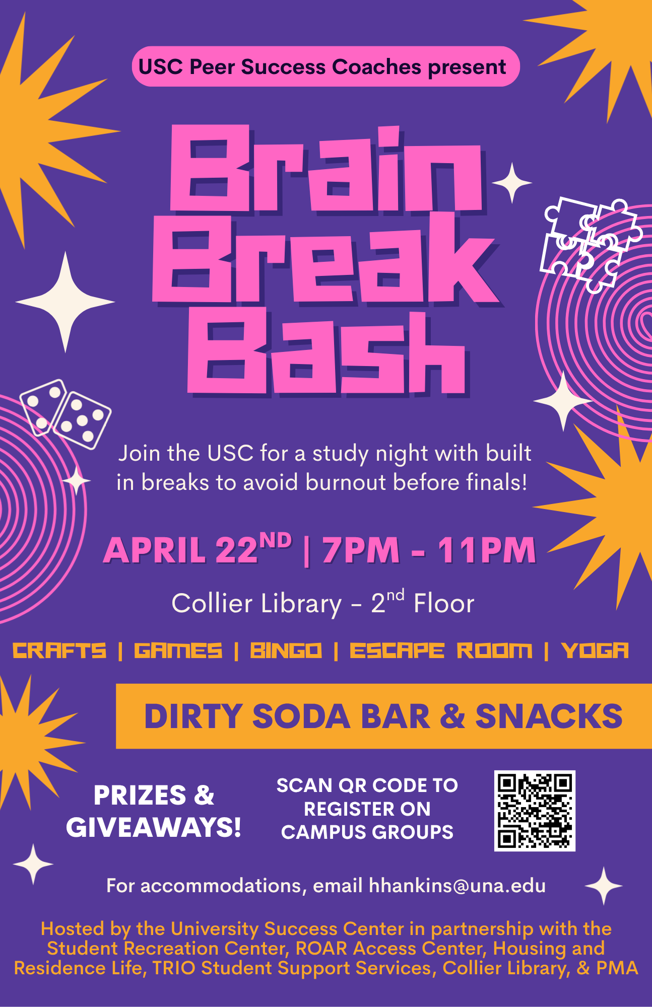 Brain Break Bash!