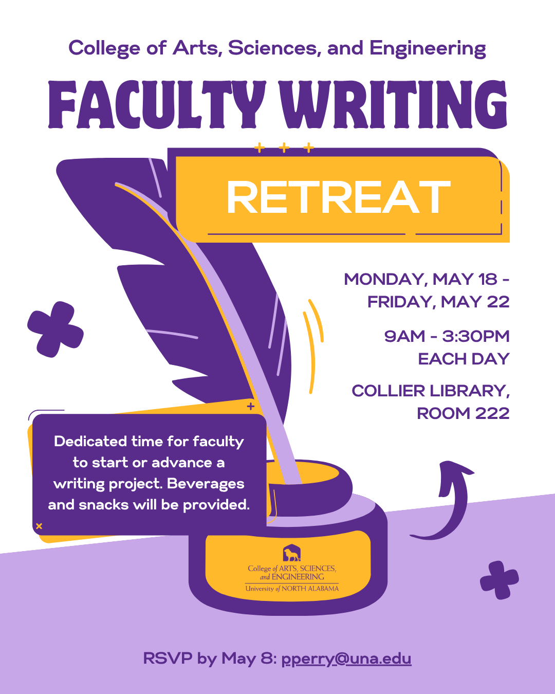 CASE Faculty Writing Retreat
