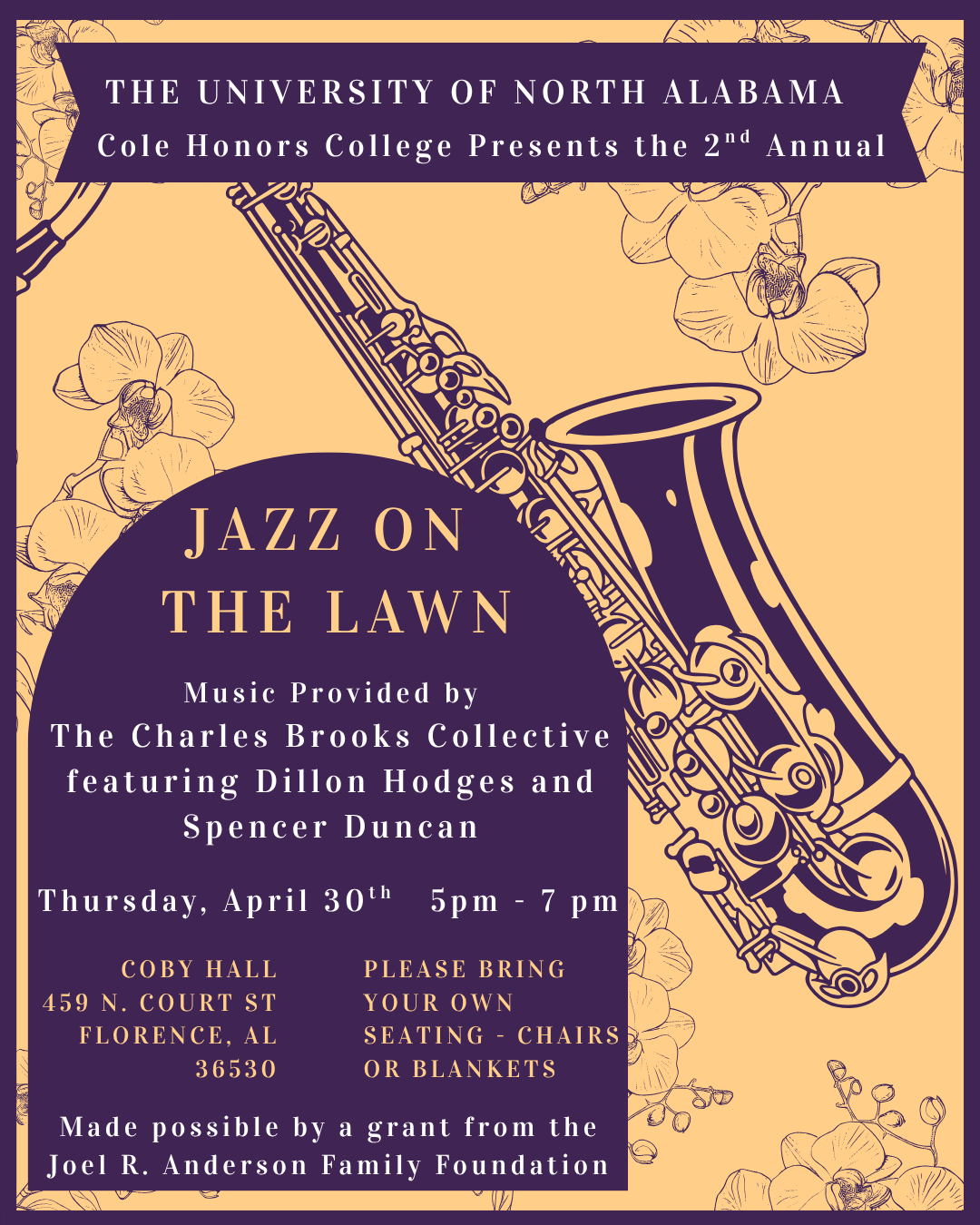 Cole Honors College Jazz on the Lawn