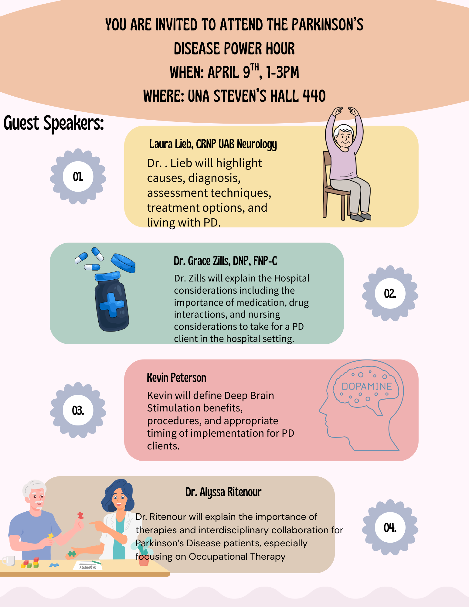 Parkinson’s Disease Power Hour