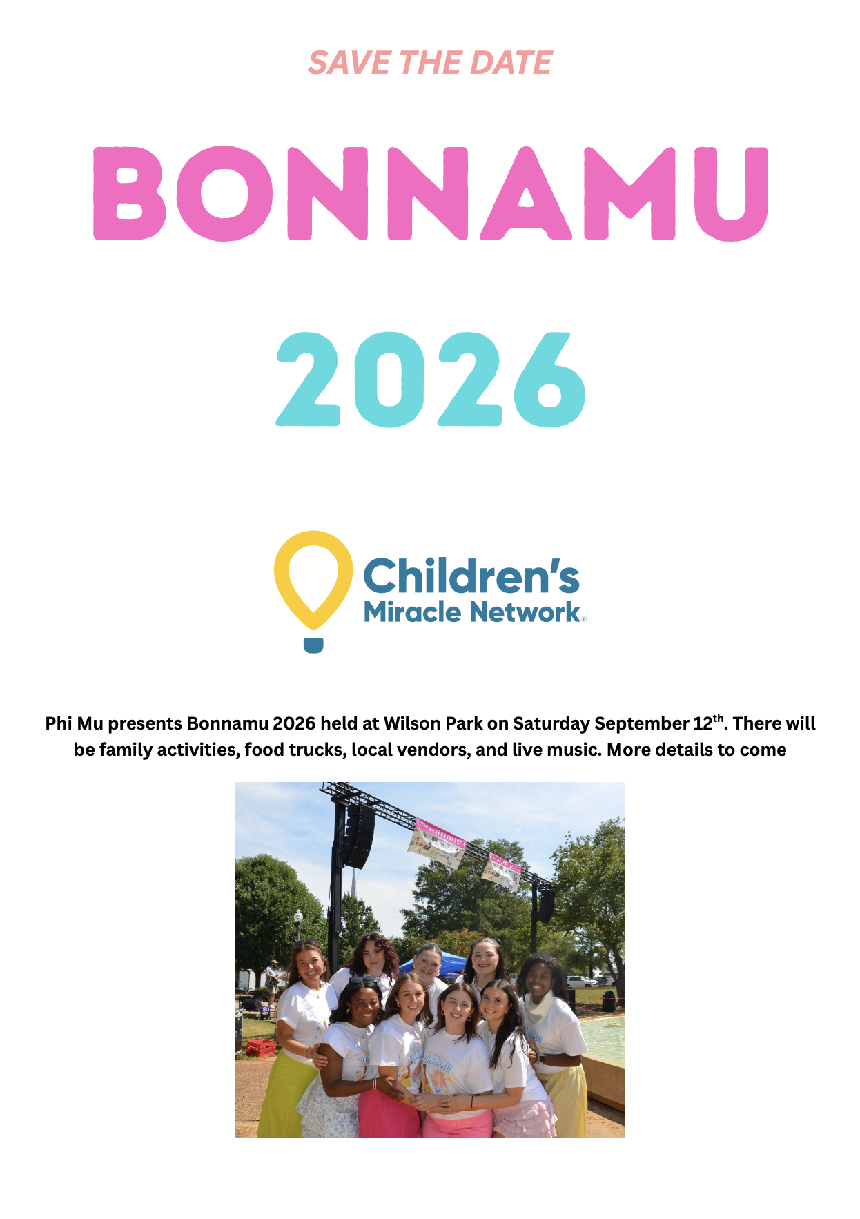 Phi Mu Bonnamu 2026